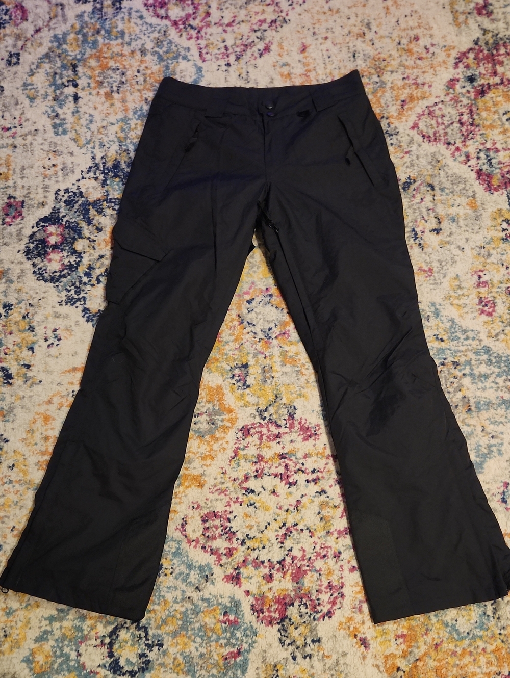 Slalom SZ XS Black Outdoor Snow/Ski Pants